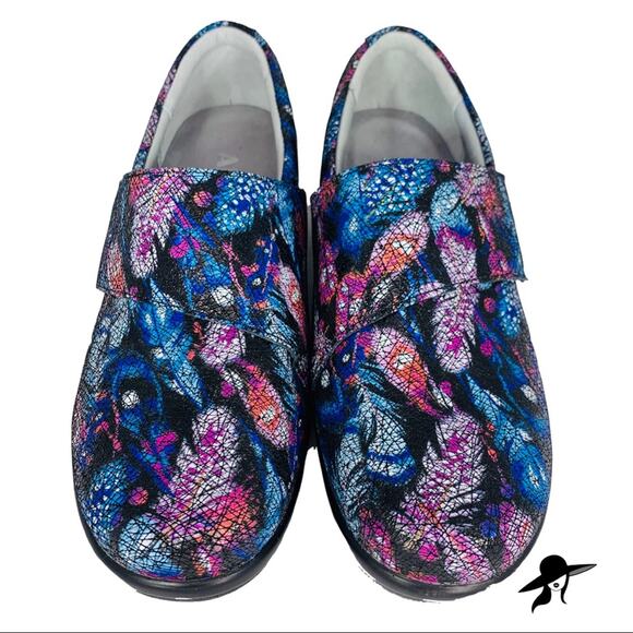 Algeria LAU 885 Velcro shiny leather like new 37 - Picture 1 of 9